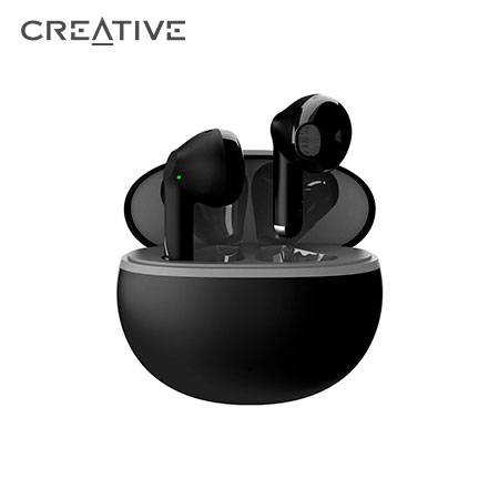 Audifonos Earbuds Creative ZEN AIR Bluetooth® negros - ZEN AIR DOT BK - Audifonos Earbuds Creative ZEN AIR Bluetooth® negros - ZEN AIR DOT BK -